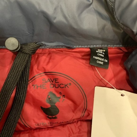 Save The Duck Quilted Funnel Collar Jacket - Picture 5 of 6